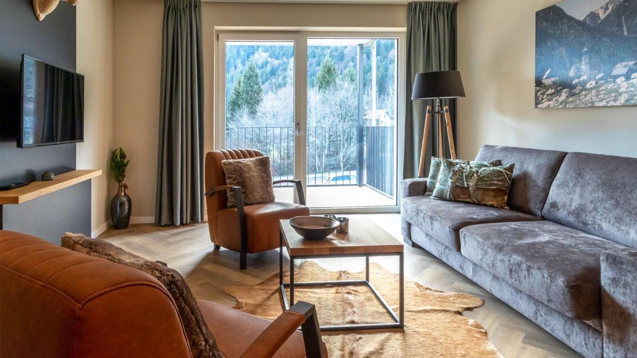 Apartmán Uplandparcs Montafon Sankt Gallenkirch Exteriér fotografie