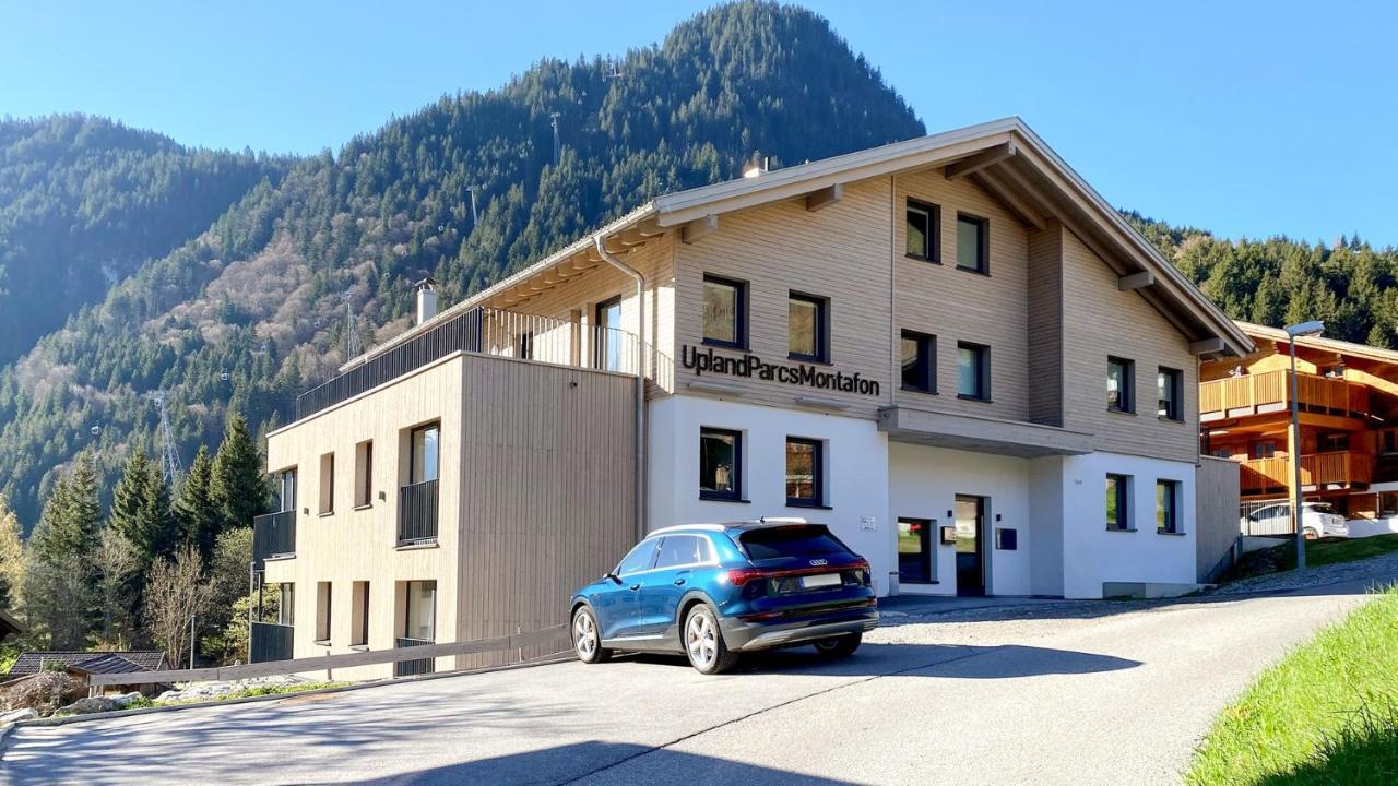 Apartmán Uplandparcs Montafon Sankt Gallenkirch Exteriér fotografie