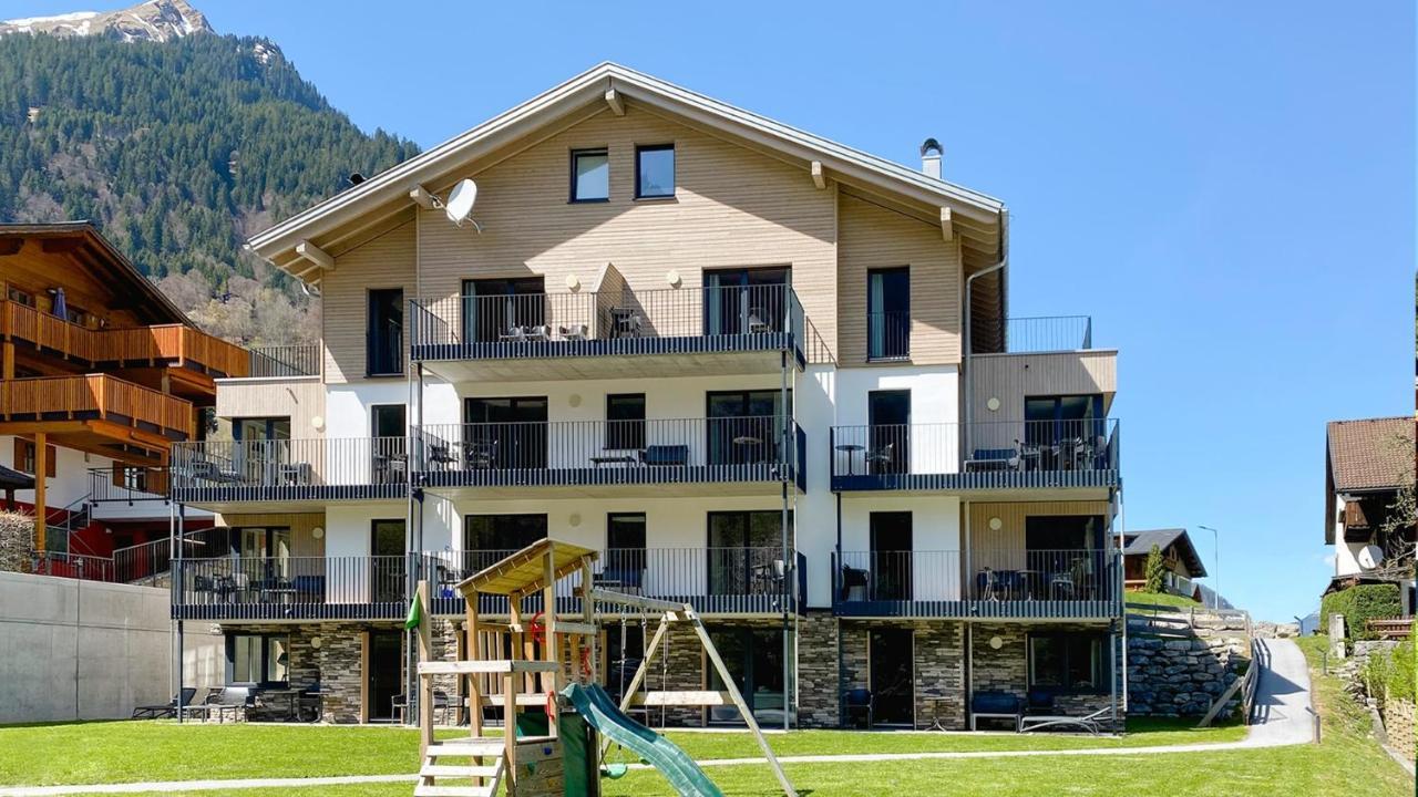 Apartmán Uplandparcs Montafon Sankt Gallenkirch Exteriér fotografie