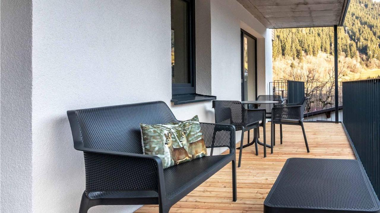 Apartmán Uplandparcs Montafon Sankt Gallenkirch Exteriér fotografie