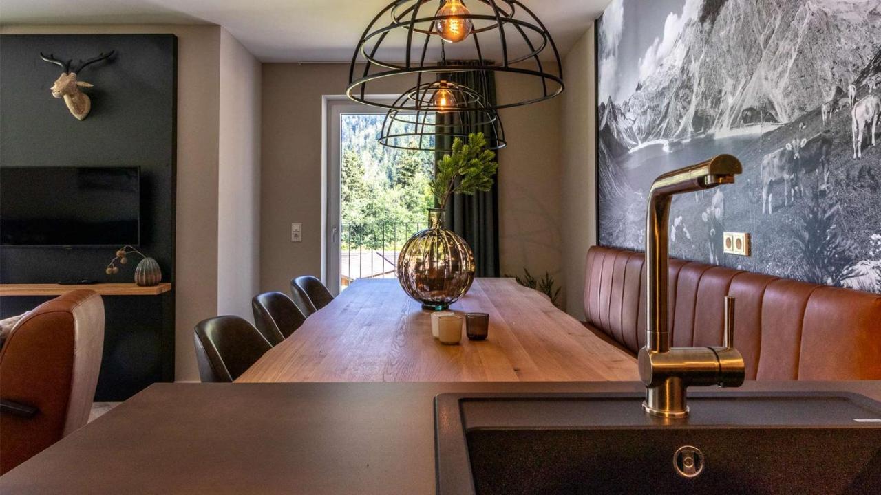 Apartmán Uplandparcs Montafon Sankt Gallenkirch Exteriér fotografie