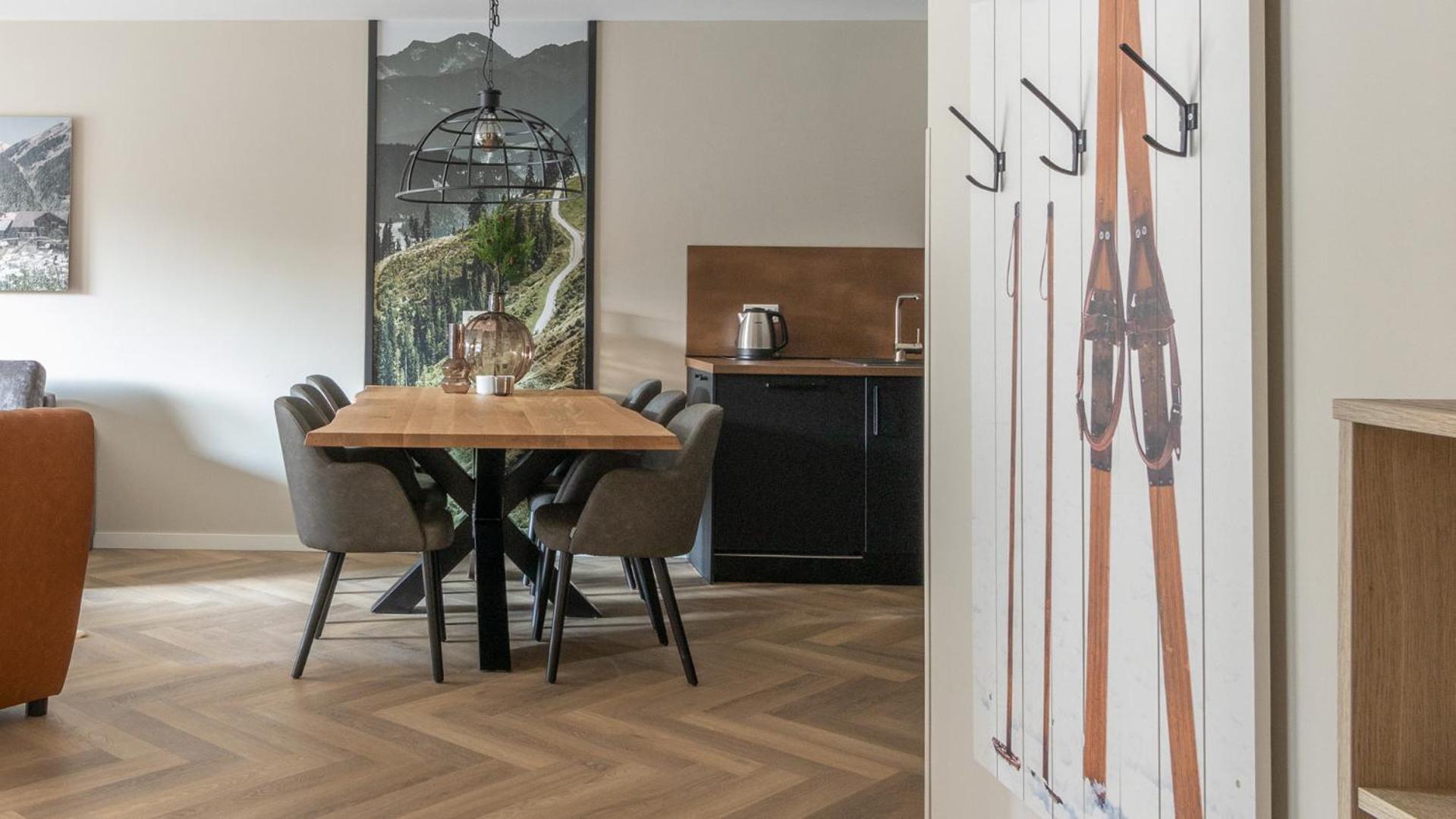 Apartmán Uplandparcs Montafon Sankt Gallenkirch Pokoj fotografie