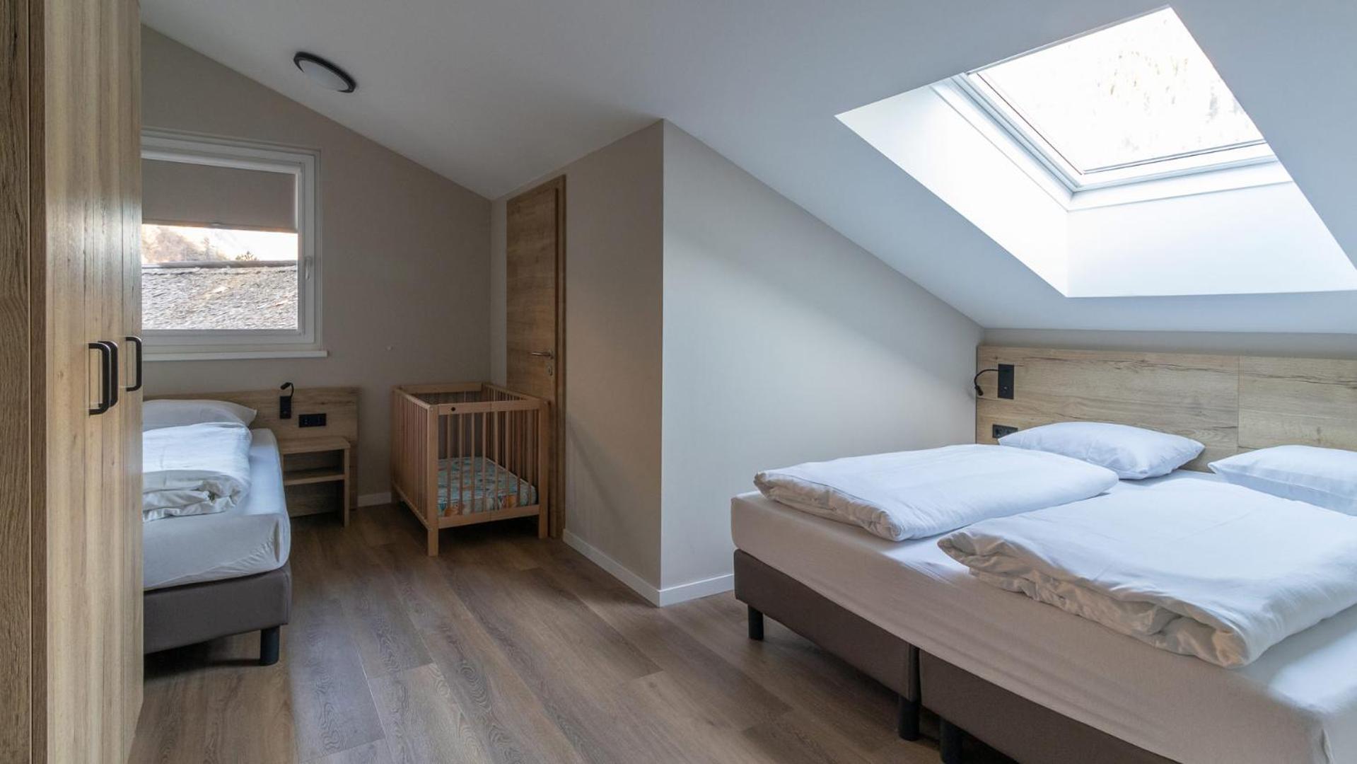 Apartmán Uplandparcs Montafon Sankt Gallenkirch Pokoj fotografie