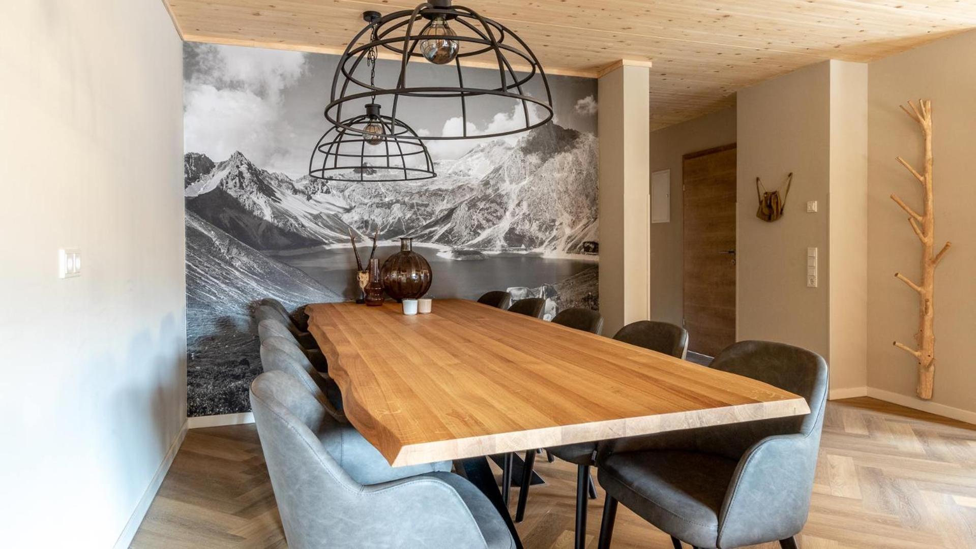 Apartmán Uplandparcs Montafon Sankt Gallenkirch Pokoj fotografie