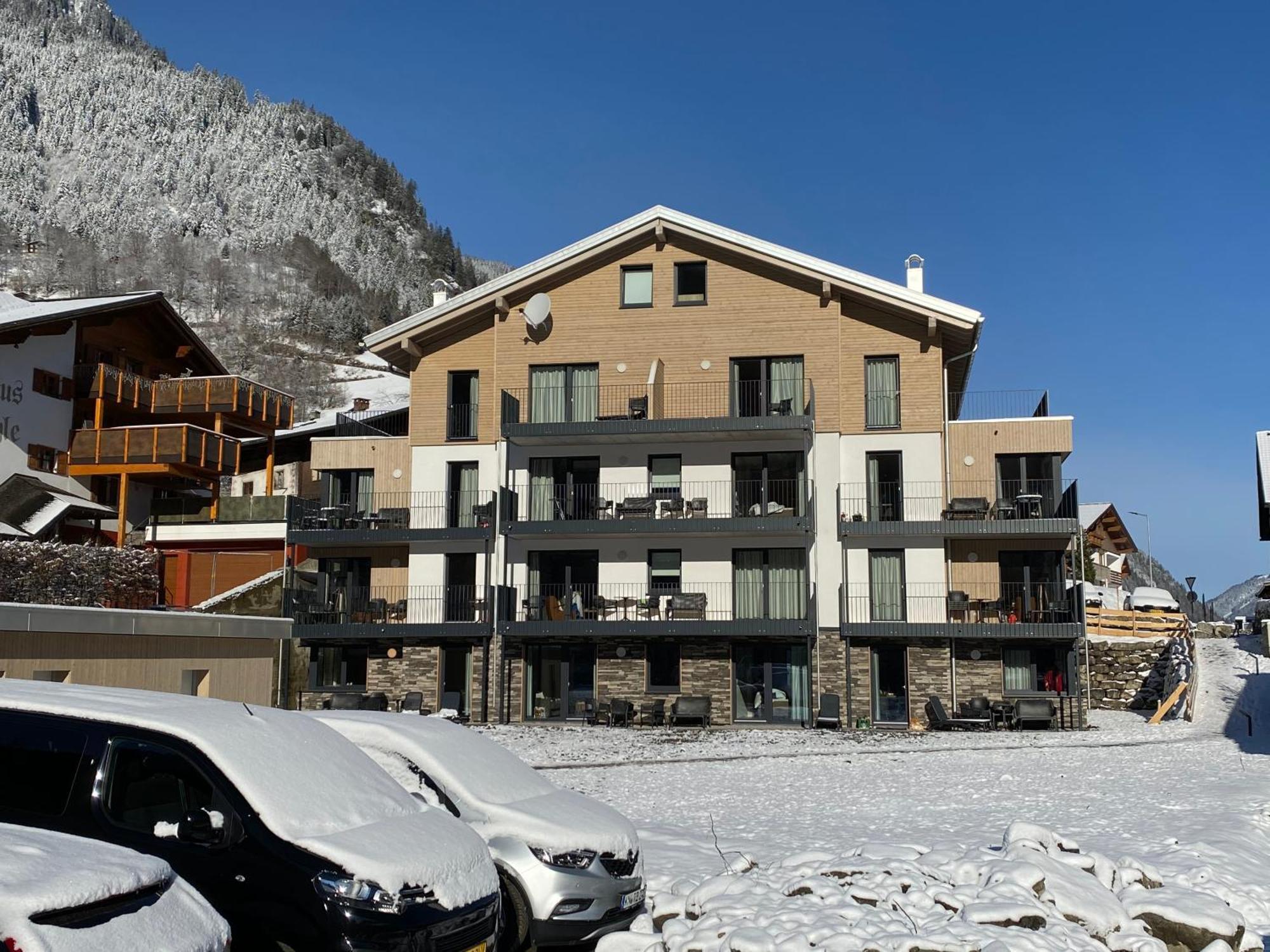 Apartmán Uplandparcs Montafon Sankt Gallenkirch Exteriér fotografie